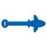 Custom Mini - Airplane Shape