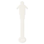 Custom Whizzie™ SpotterTie™ - Max - Person Shape